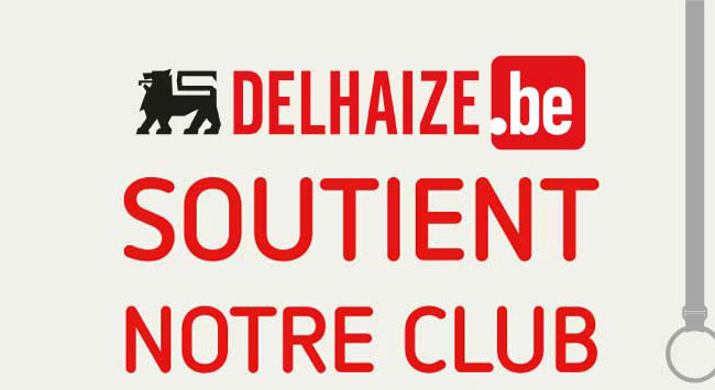 Delhaize soutient notre club