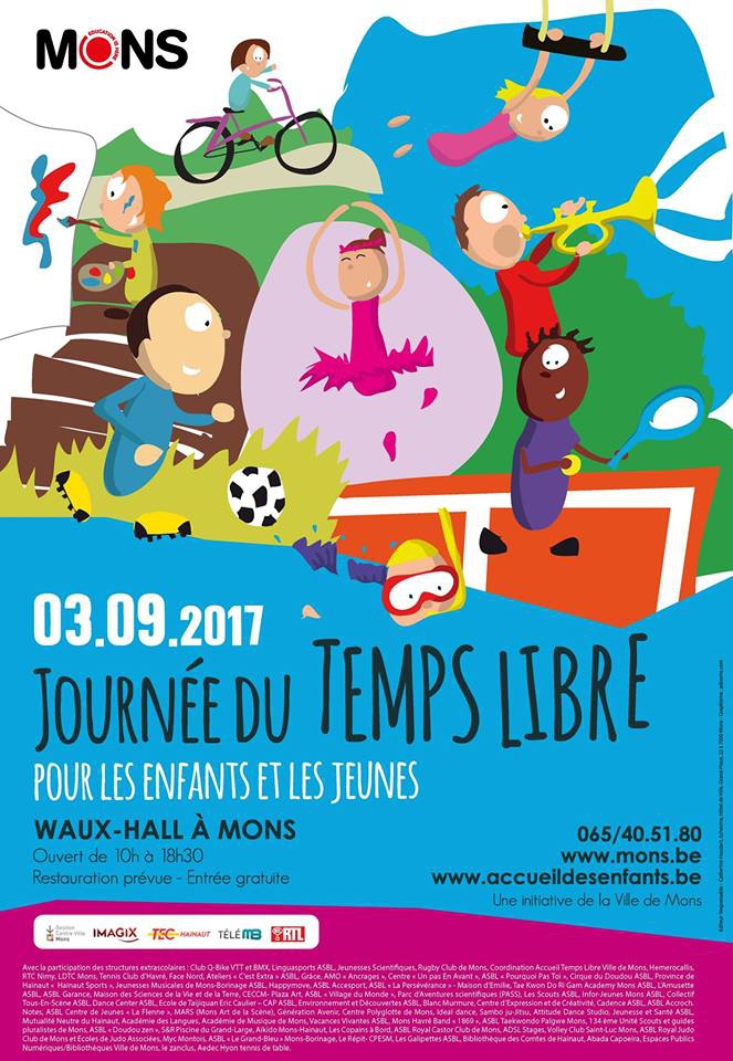 La journée du temps libre pour les enfants et les jeunes