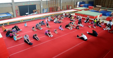 Reprise des entraînements pour la saison 2016/2017